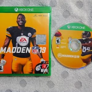 Used. MADDEN 19
